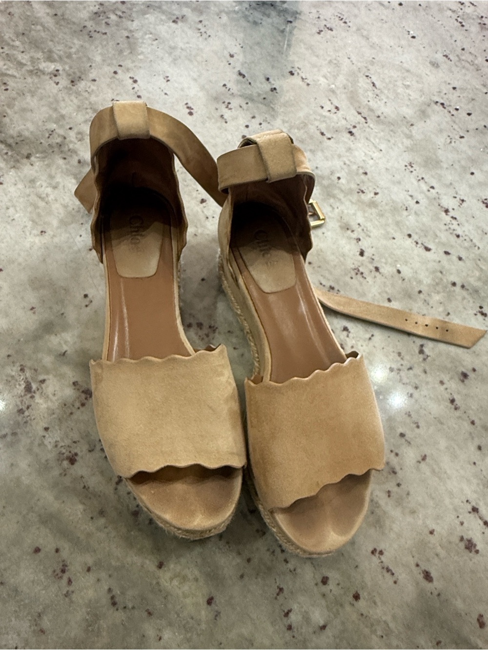 Chloe espadrille